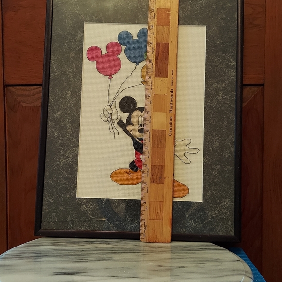 Mickey Mouse Needle point picture - Picture 4 of 9